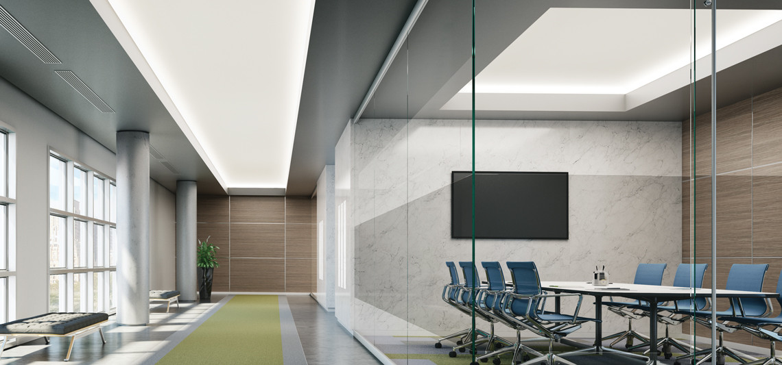 Smooth and Efficient Cove Lighting