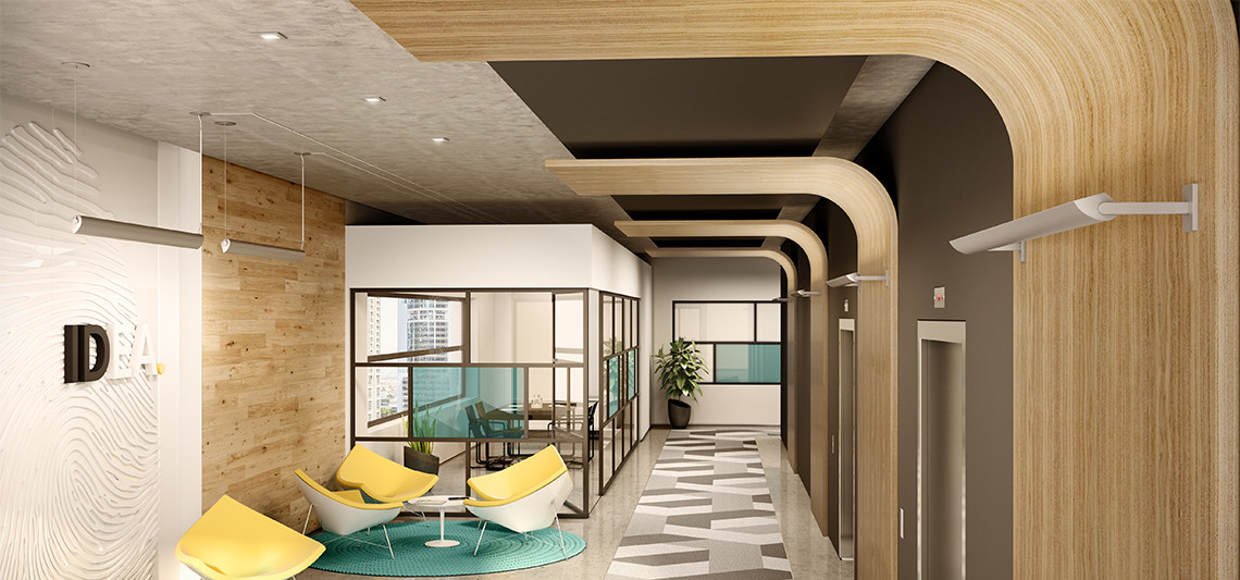 Elegant linear accent lighting