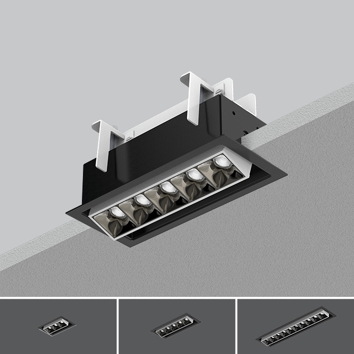 Cluster Recessed<br/>Downlight Adjustable