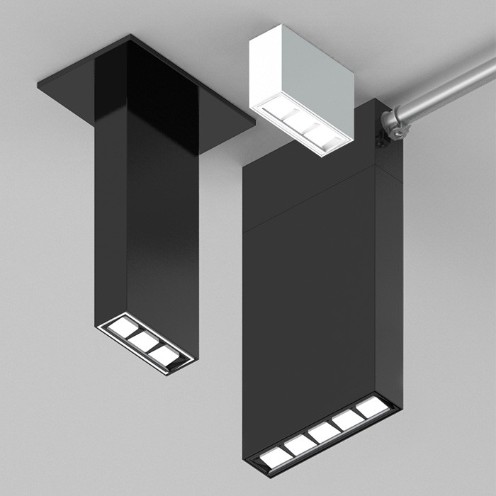 Cluster Surface<br/>Wall Wash Linear