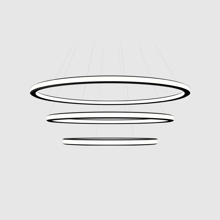 Elia multiple round pendant