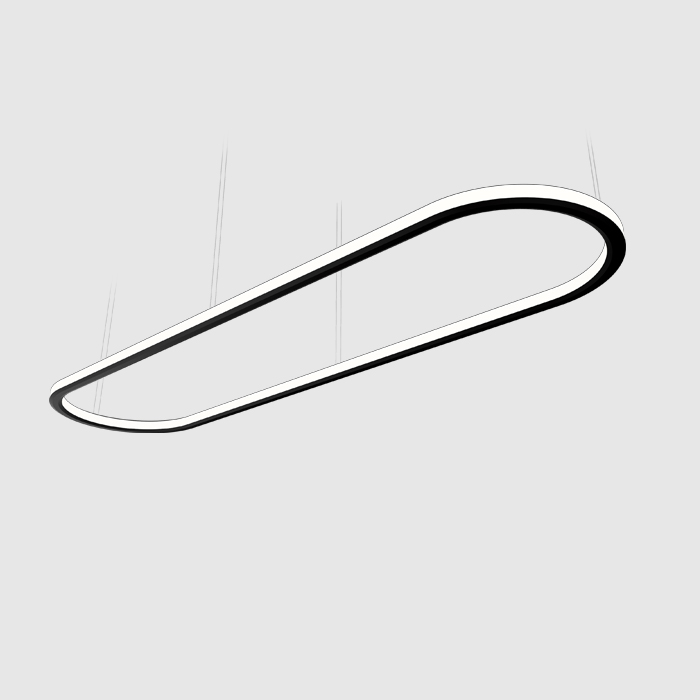 Elia oval pendant