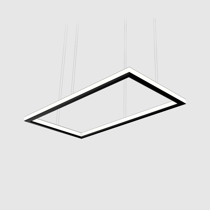 Elia rectangle pendant