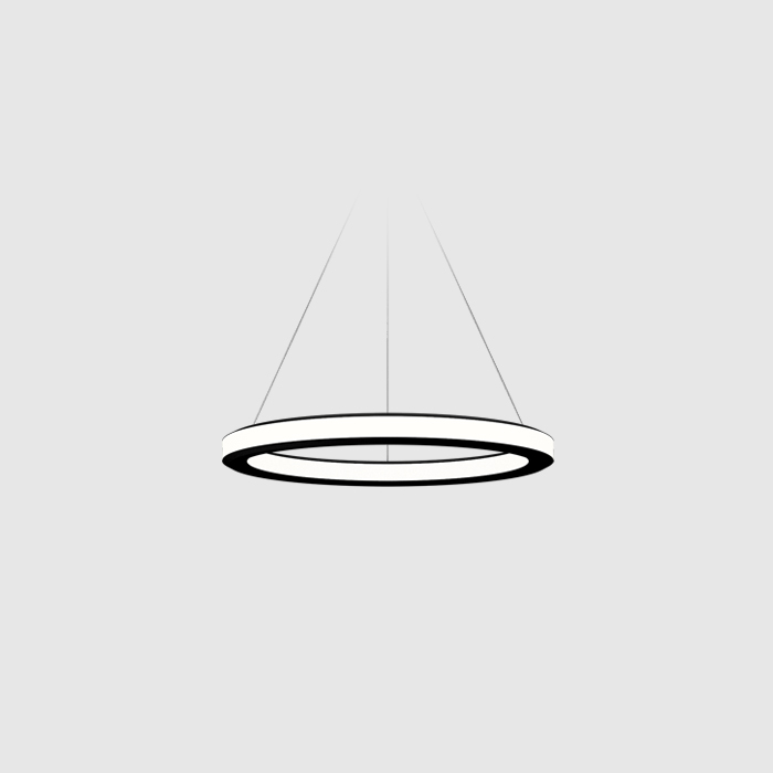 Elia round pendant