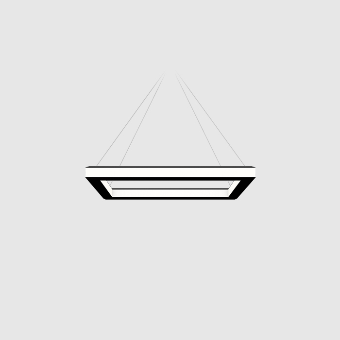 Elia square pendant