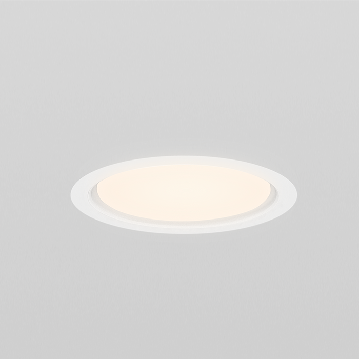 Shell Round 12 Recessed flush