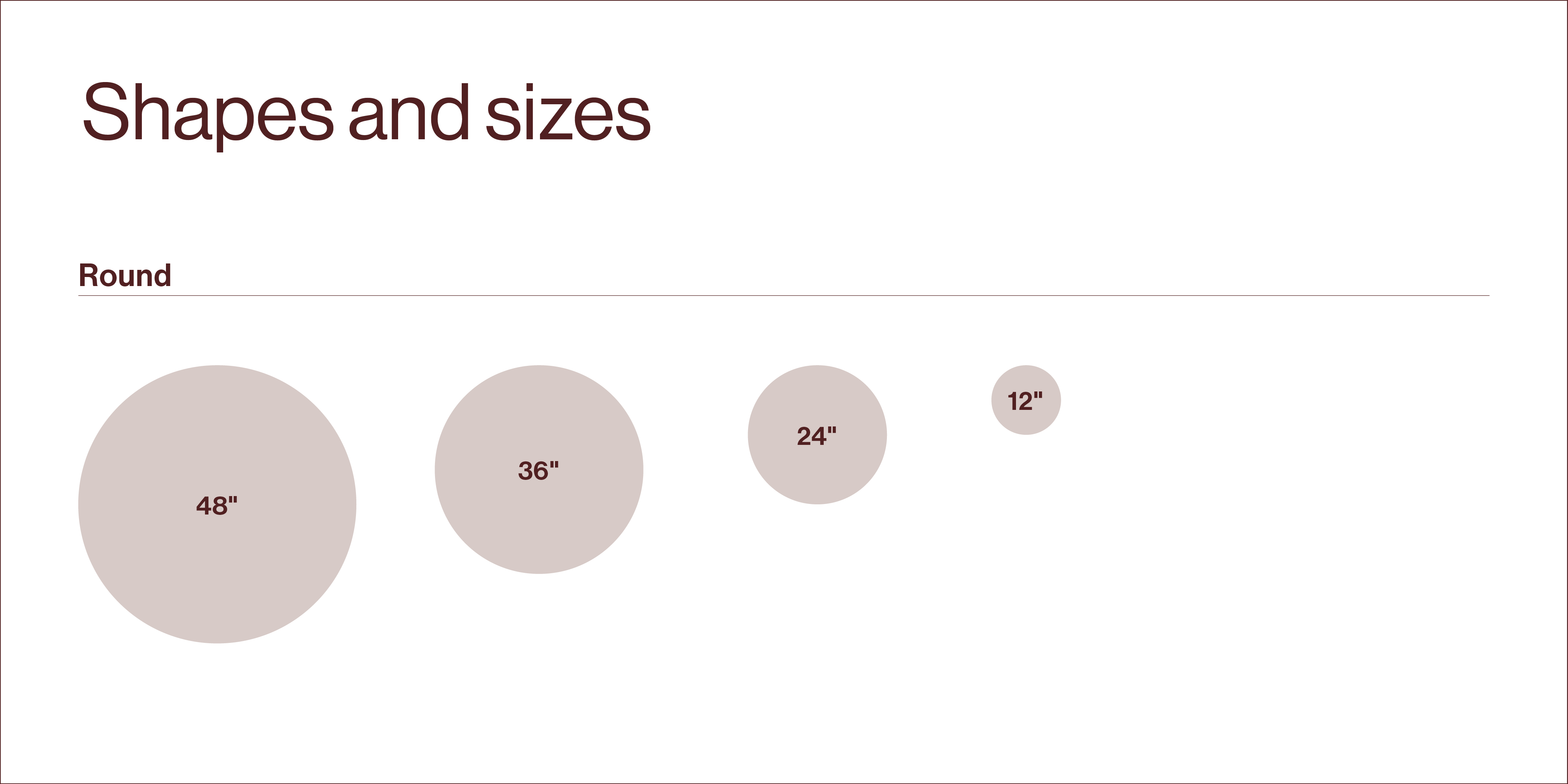 Shapes