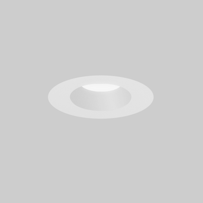 Petite Downlight Flush flanged trim