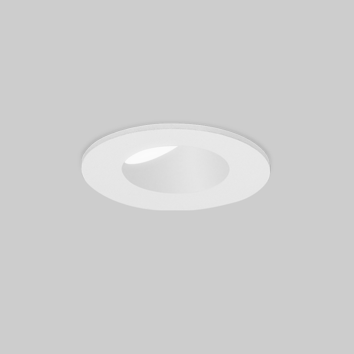Petite Downlight Wall wash flanged trim