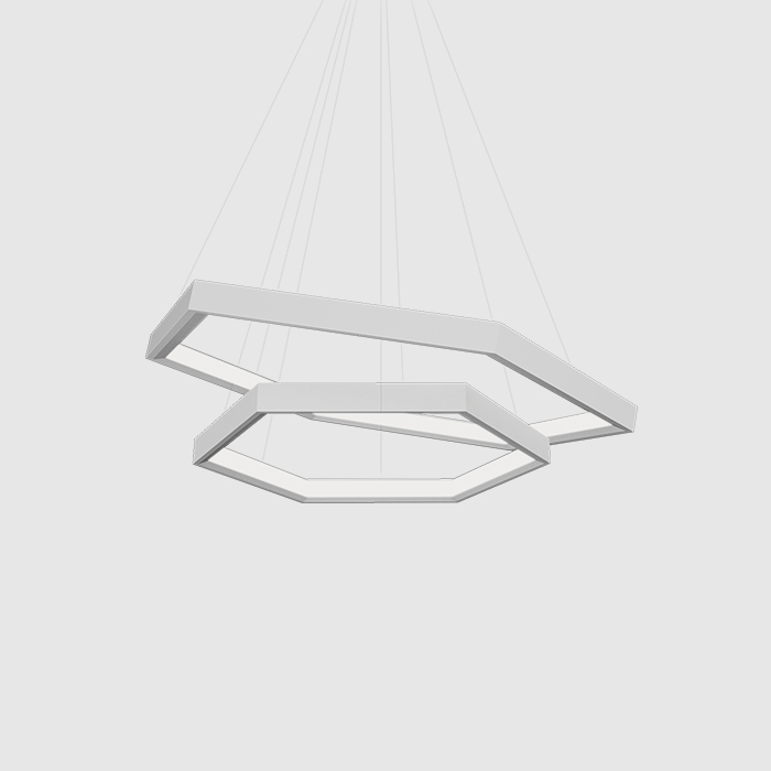 Rim Multiples Pendant Hexagon