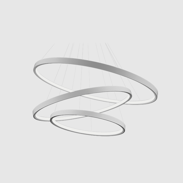 Rim Multiples Pendant Round
