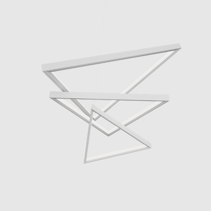 Rim Multiples Pendant Triangle