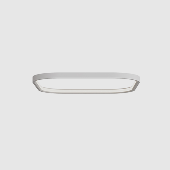 Rim Mini Rounded Square Pendant