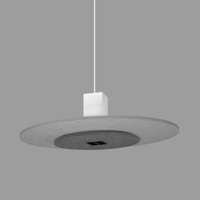 Cluster Pendant 2x2 Acoustix