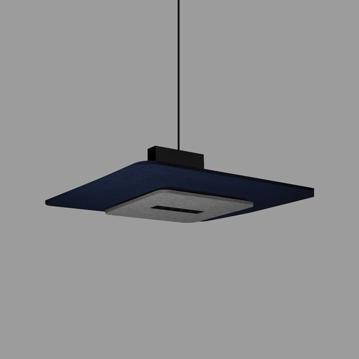 Cluster Pendant 5x1 Acoustix