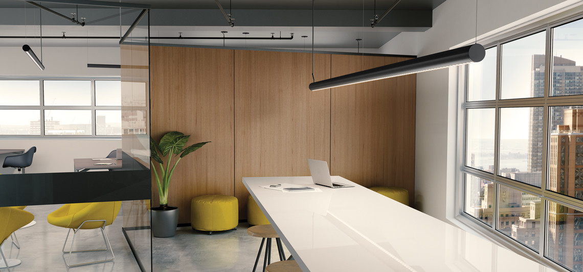 A task luminaire that’s easy on your eyes