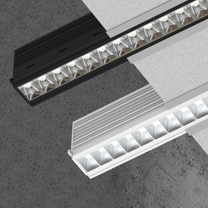 Squero Recessed parabolic